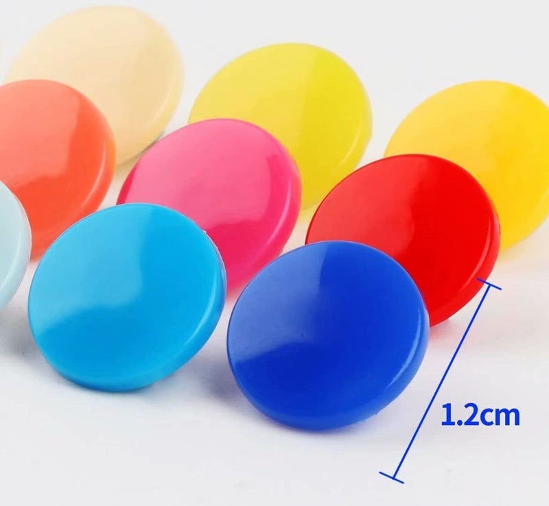BetterJonny 24-Color KAM Snaps Storage Container 360 Sets Size 20 T5 Plastic Fasteners Punch Poppers Closures No-Sew Buttons for Cloth Diaper/Bibs/Towels/Nappies/Mama Pads - Image 4